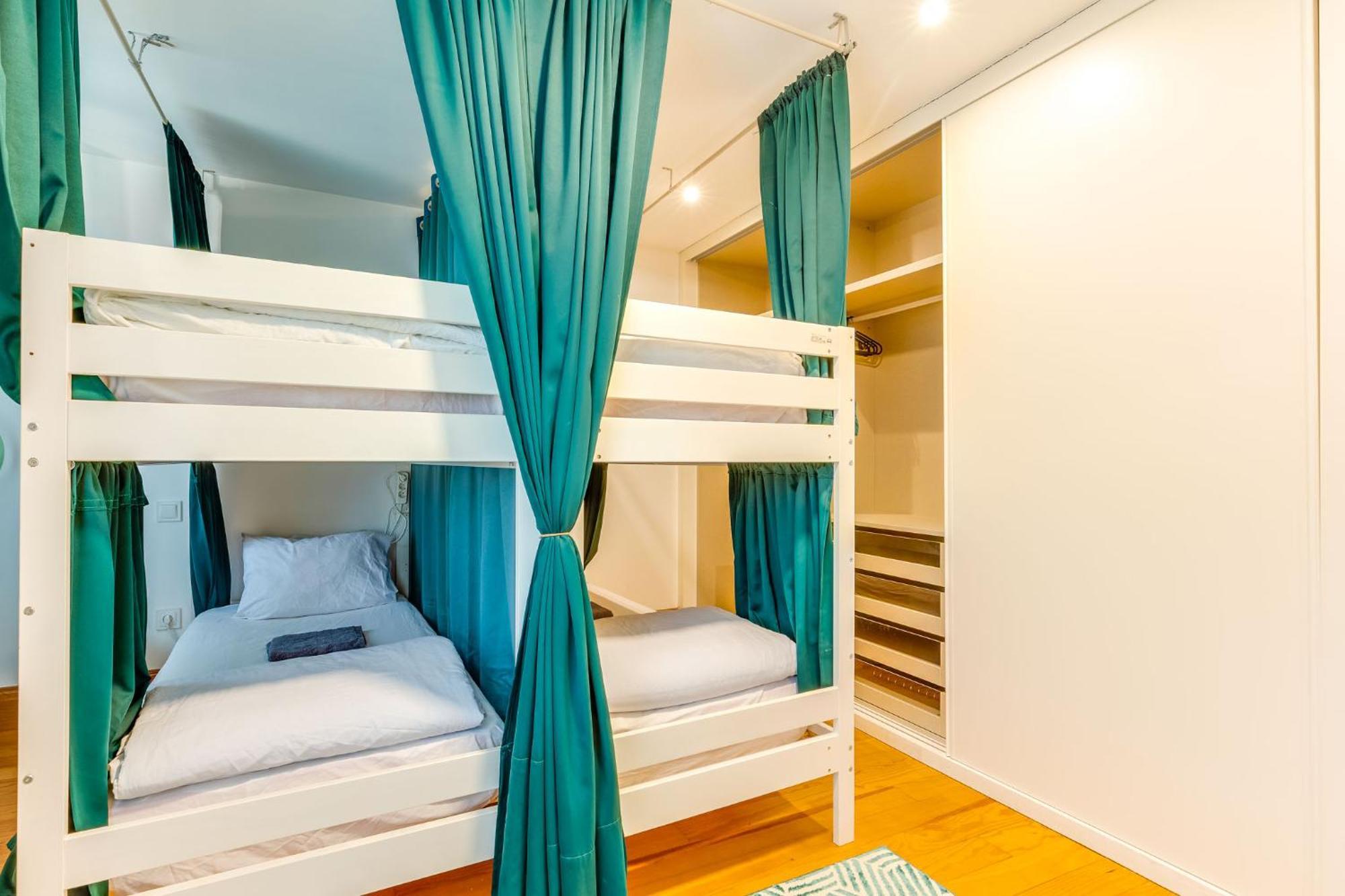 Cozy Nest Hostel Porto Exterior foto